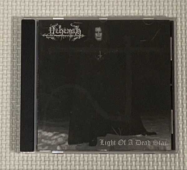 NEHEMAH LIGHT OF A DEAD STAR BLACK METAL ブラックメタル CD