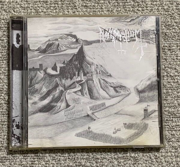Nachtmystium CD BLACK METAL ブラックメタル