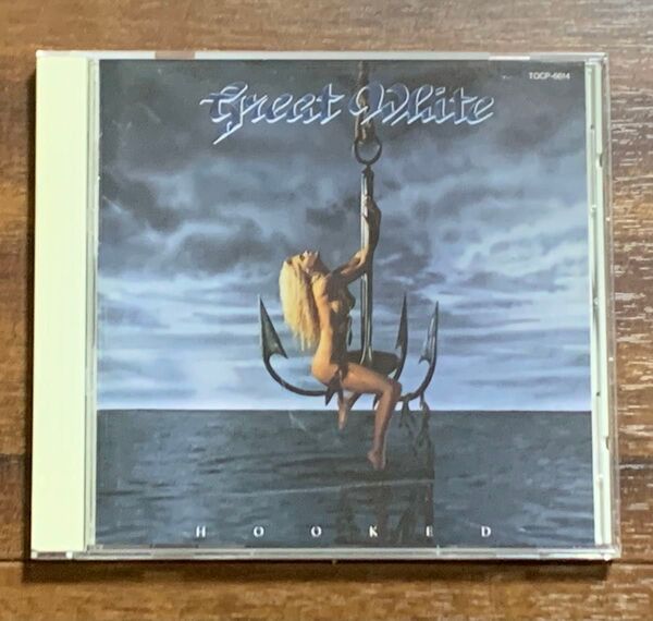 【国内盤】Great White Hooked CD グレイトホワイト metal メタル