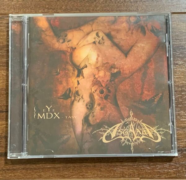 Asgaard EyeMDX-Tasy CD BLACK METAL ブラックメタル