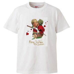 【新品未使用】戦場のメリークリスマス tシャツ パロディ 映画 おもしろtシャツ イベント 海外 プレゼント