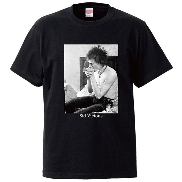 【新品未使用】シド・ヴィシャス tシャツ おもしろtシャツ パロディ 面白い 海外 プレゼント バンドTシャツ グッズ