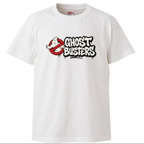 【新品未使用】ゴーストバスターズ スライマー tシャツ バックプリント おもしろ パロディ 面白い 映画 グッズ キャラクター