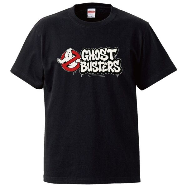【新品未使用】ゴーストバスターズ スライマー tシャツ バックプリント おもしろtシャツ パロディ 面白い 映画