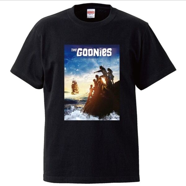 【新品未使用】グーニーズ tシャツ おもしろ 映画 パロディ 面白い 海外 プレゼント グッズ キャラクター