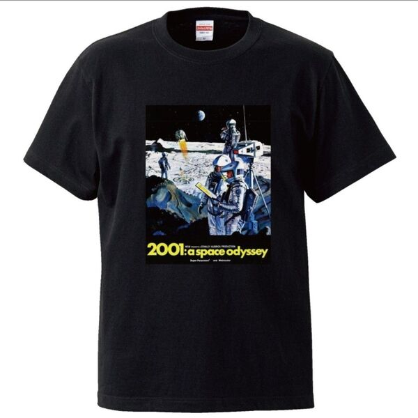 【新品未使用】2001年宇宙の旅 tシャツ パロディ 映画おもしろ 海外 面白い キャラクター グッズ ムービー
