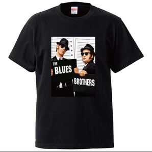 【新品未使用】ブルース・ブラザース tシャツ おもしろtシャツ 映画 かわいい 海外 パロディ 面白い プレゼント