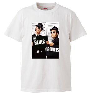 【新品未使用】ブルース・ブラザース tシャツ おもしろtシャツ 映画 かわいい 海外 パロディ 面白い プレゼント