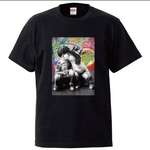 【新品未使用】バンクシー ・キス シャツ パロディ おもしろtシャツ 面白い 海外 プレゼント おみやげ