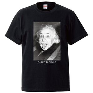 【新品未使用】アインシュタイン tシャツ パロディ おもしろtシャツ 面白い 海外 プレゼント