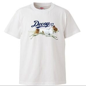 【新品未使用】大谷翔平 デコピン tシャツ かわいい おもしろtシャツ 海外 面白い プレゼント パロディ
