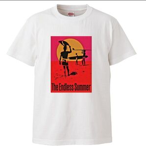 【新品未使用】エンドレス・サマー tシャツ おもしろtシャツ 映画 海外 パロディ 面白い プレゼント サーフィン