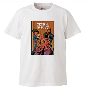 【新品未使用】カウボーイビバップ tシャツ おもしろtシャツ パロディ 面白い プレゼント おふざけ アニメ