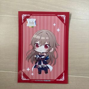 にじさんじ 4thアニバーサリー アニメイト特典 ブロマイド フレン・E・ルスタリオ フレン