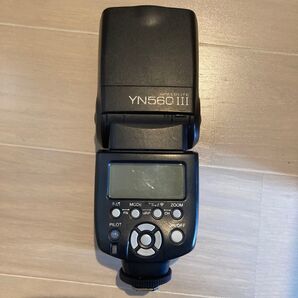 Yongnuo製 Speedlight YN560 III フラッシュ・ストロボ YN560 II後継モデル 高出力スピードライト