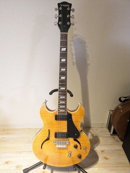 VOX HDC-77 ハイエンドセミアコ