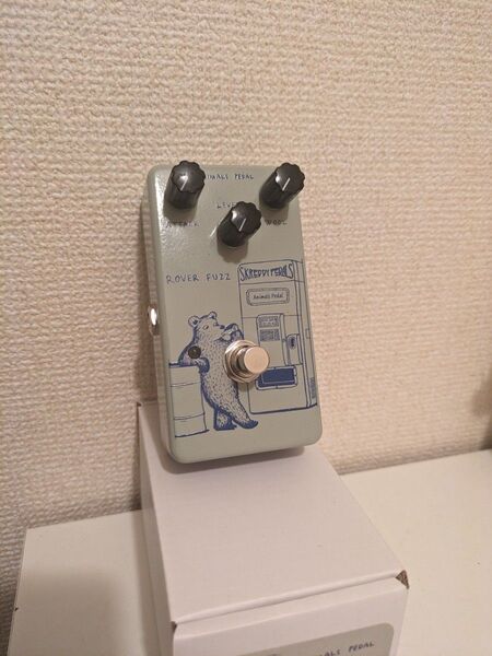 Animals Pedal Rover Fuzz アニマルペダル ファズ