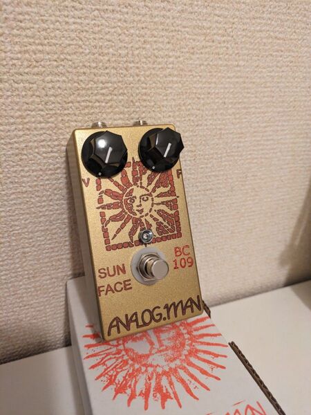 Analogman Sunface Fuzz BC108 Analog.man