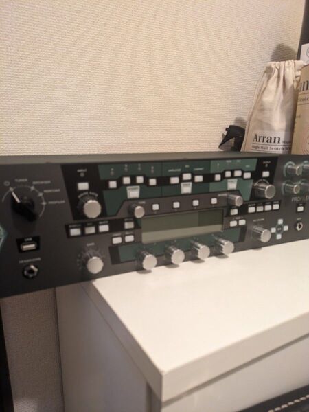 Kemper PROFILER Rack 数万円分の有料RIG付属