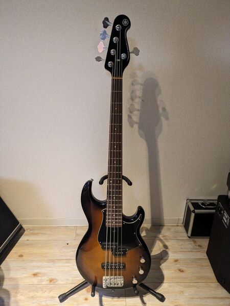 YAMAHA BB435 TBS 5弦 エレキベース