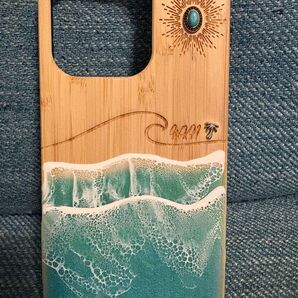 大人気ハンドメイドアロハグラス ALOHA GLASS iPhone14Pro iPhonケース