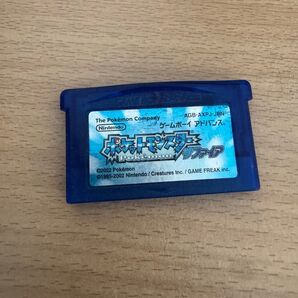 ポケットモンスター ゲームボーイアドバンス サファイア