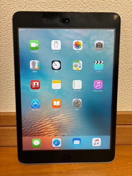 iPad mini Wi-Fi 16GB MF432J/A 第1世代 Apple