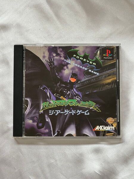 PS バットマンフォーエヴァー ジ・アーケードゲーム PS1 BATMAN FOREVER THE ARCADE GAME
