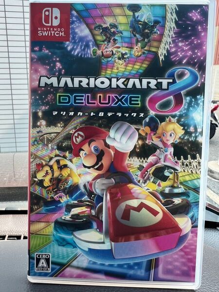 新品未使用 マリオカート8 デラックス Switch Nintendo ニンテンドースイッチ