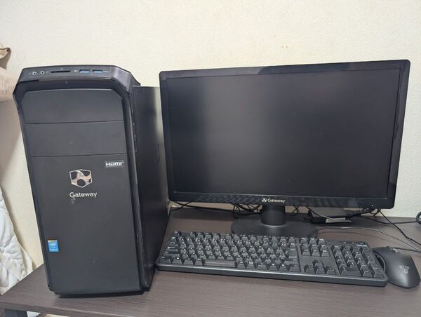 Gateway デスクトップパソコン 周辺機器セット
