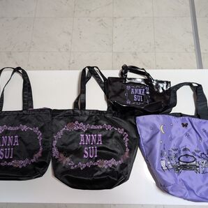 ANNA SUI アナスイ トートバッグ 4点セット まとめ売り