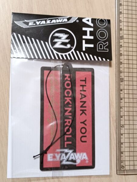 ◆新品未開封品◆ ★DMにて購入/新発売品★ 矢沢永吉 エアフレッシュナー