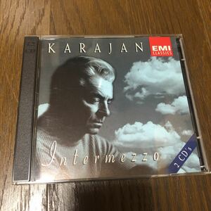 カラヤン Karajan* Intermezzo USA盤2枚組CD