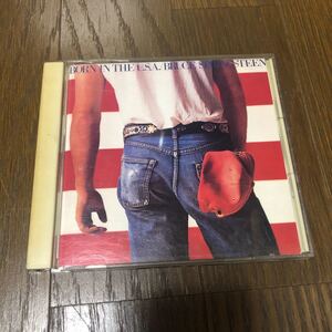 ブルース・スプリングスティーン ボーン・イン・ザ・U.S.A. 国内盤CD