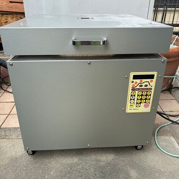 サンアート アートキルン SV-1 上絵付け用電気炉 最高温度900℃ AC100V 絵付け用釜/絵付け窯/電気窯/日本電産シンポ