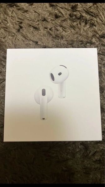 新品未開封 Apple AirPods 4 MXP93J/A アクティブノイズキャンセリング搭載モデル 本体 アップル ANC搭載