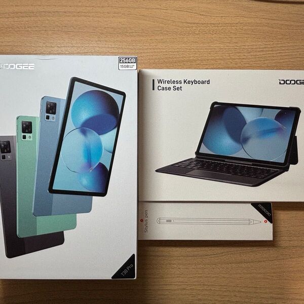 DOOGEE T30 Pro 256GB ワイヤレスキーボード スタイラスペン付き