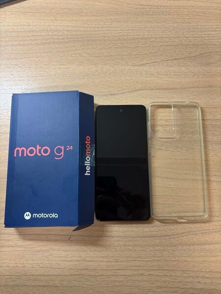 Motorola moto g24 本体 128GB