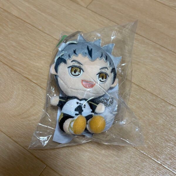 【未開封】ハイキュー フリューくじ FuRyu 木兎光太郎 ぬいもっちマスコット ぬいぐるみマスコット