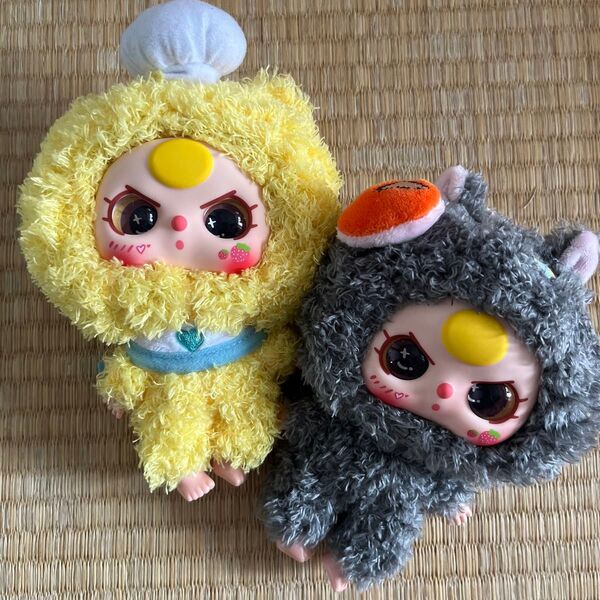 ベビースリー babythree 人形 ぬいぐるみセット