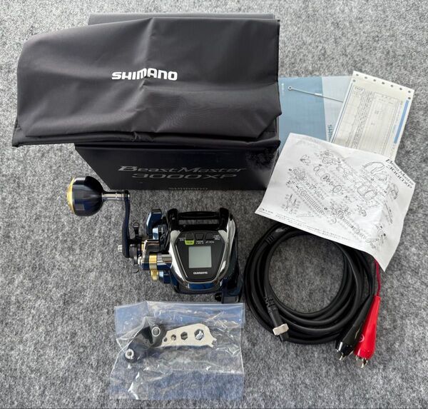 美品 シマノ 16ビーストマスター3000XP SHIMANO 電動リール