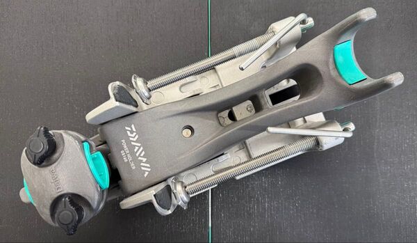 ダイワ パワーホルダーGS160 尻手コード無し 竿受け ロッドキーパー ロッドホルダー 船釣り DAIWA