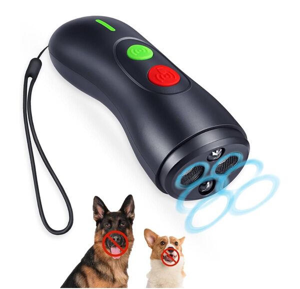 Pinotobo【最新改良モデル】無駄吠え防止器具 犬用しつけデバイス