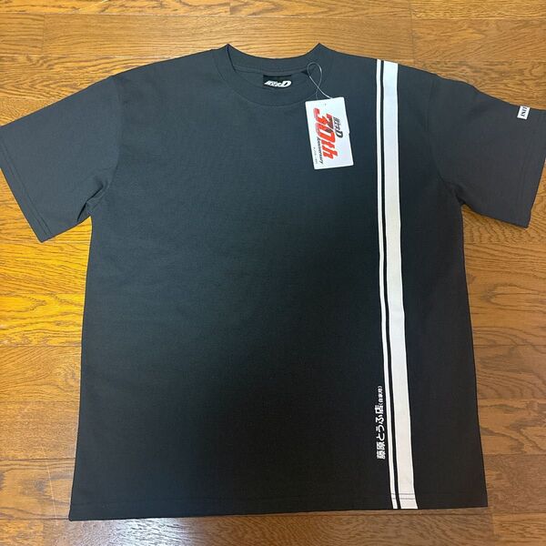頭文字D イニシャルD メンズ半袖Tシャツ しまむら ブラック 黒 M 新品