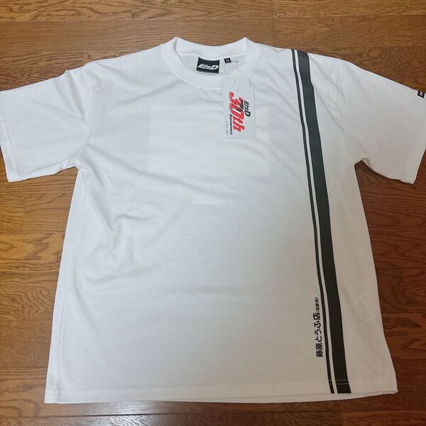 頭文字D イニシャルD メンズ半袖Tシャツ しまむら ホワイト 白 M 新品