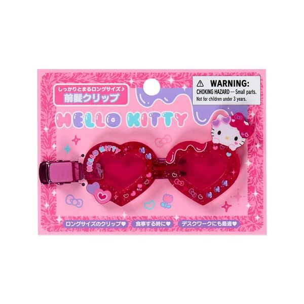 ハローキティ 前髪クリップ(#サンリオ学園きらめき祭) サンリオ 新品