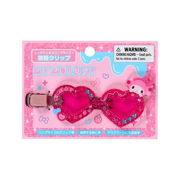 マイメロディ 前髪クリップ(#サンリオ学園きらめき祭) サンリオ 新品