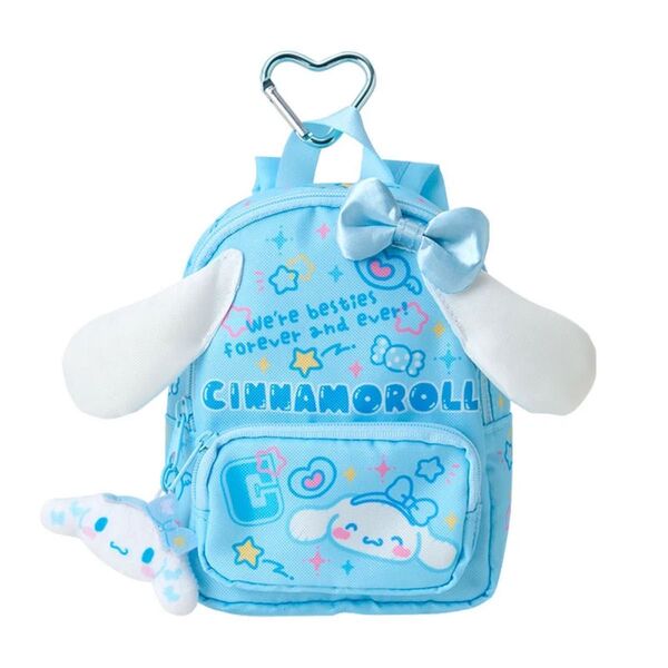 シナモロール リュック形ポーチ(#サンリオ学園きらめき祭) サンリオ 新品