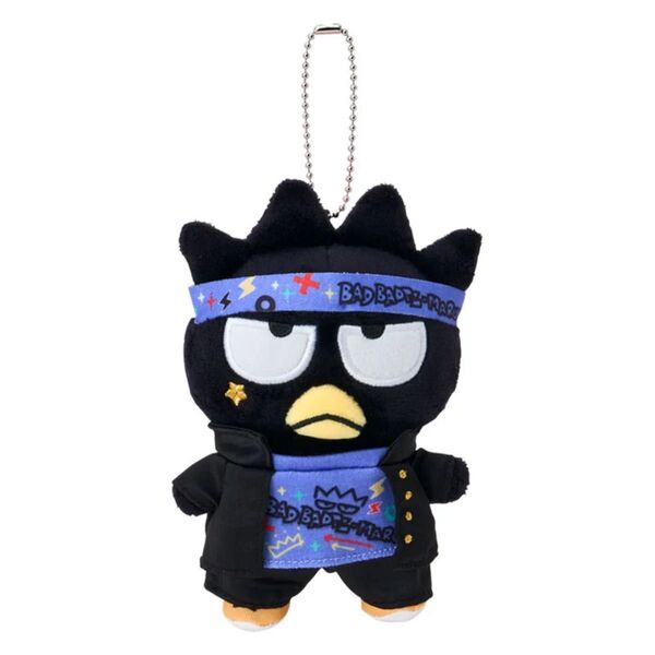 バッドばつ丸 マスコットホルダー(#サンリオ学園きらめき祭) サンリオ 新品