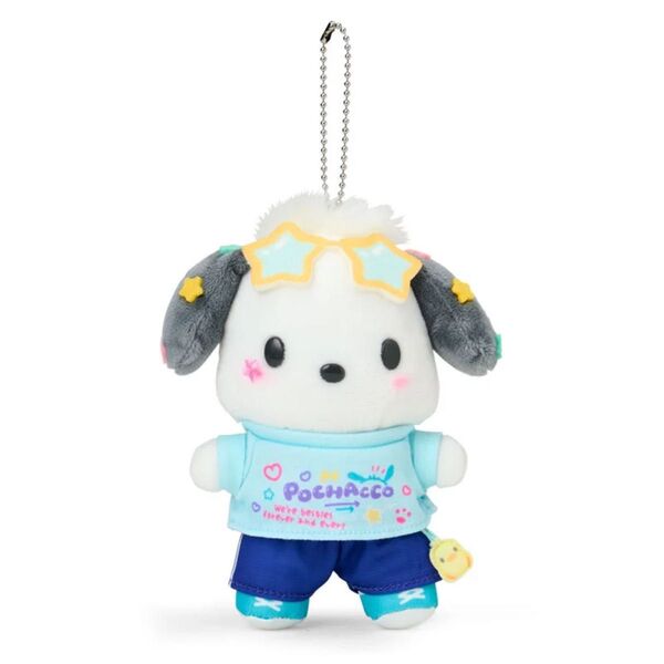 ポチャッコ マスコットホルダー(#サンリオ学園きらめき祭) サンリオ 新品